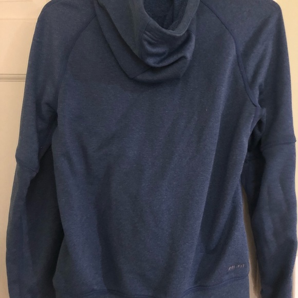 Blue nike athletic sweatshirt - Picture 3 of 3